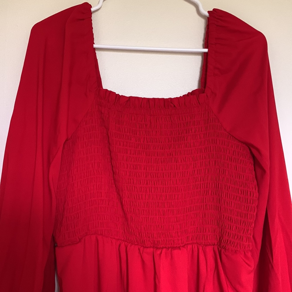 LA LIGNE X Target Smocked Bodice Dress - Picture 5 of 8